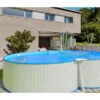 Summer Fun Stahlwandpool-Set Exklusiv, Achtform -Gardena Verkäufe 6956809 WE MO 001 Stahlwandpoolsetacht525x320x120cm