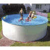Summer Fun Aufstellbecken-Set, Basic Pro, Rund -Gardena Verkäufe 6956841 WE MO 001 Stahlrahmenpoolset350x120cm