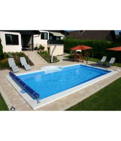 Summer Fun Styroporbecken-Set Mit Römertreppe