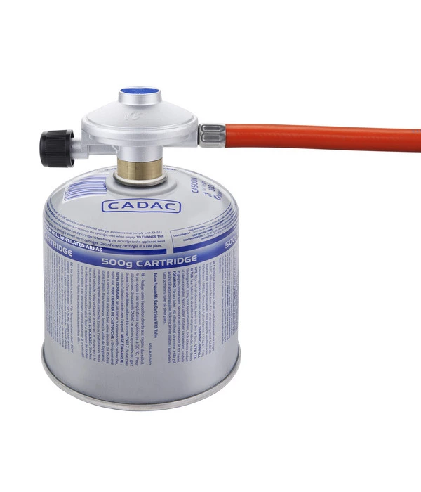 CADAC Gasdruckregler, 50mBar 4 CADAC Gasdruckregler, 50mBar – Bild 2