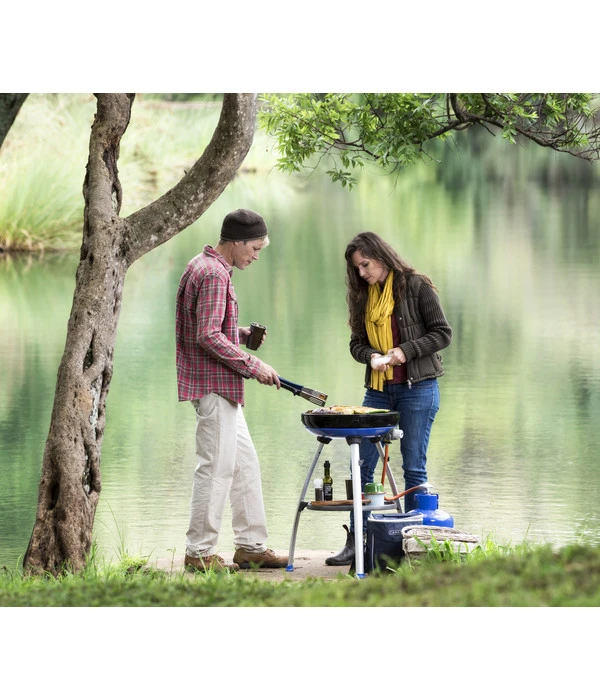 CADAC Gasgrill Carri Chef 50, Inkl. Grill2Braai-Platte 5 CADAC Gasgrill Carri Chef 50, Inkl. Grill2Braai-Platte – Bild 3