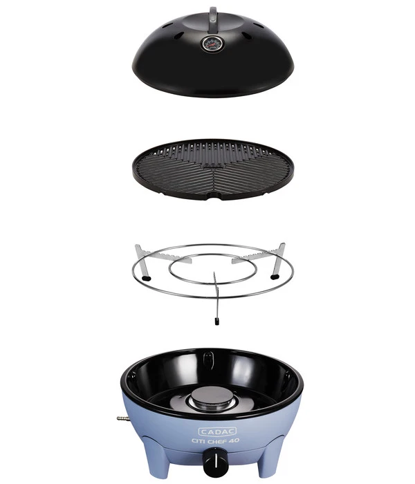 CADAC Gasgrill Citi Chef 40 4 CADAC Gasgrill Citi Chef 40 – Bild 2