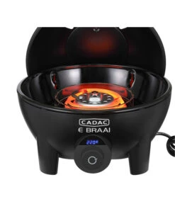 CADAC Elektrogrill E-BRAAI -Gardena Verkäufe 6961700 WE DE 007 CadacElektrogrillE BraaiBlack