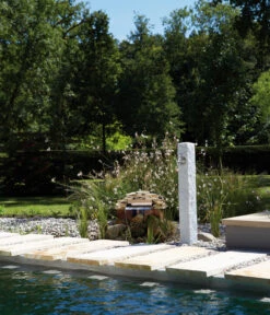 Garantia Kunststoff-Wasserzapfsäule Granit, Ca. H100 Cm -Gardena Verkäufe 6970297 WE MO 002 GarantiaGranitWasserzapfsaeulecaH100cm