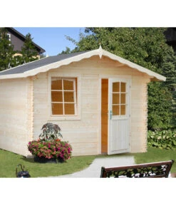 Palmako Gartenhaus Emma, Ca. B290/H222/T254 Cm -Gardena Verkäufe 6974323 WE MO 001 PalmakoGartenhausEmma