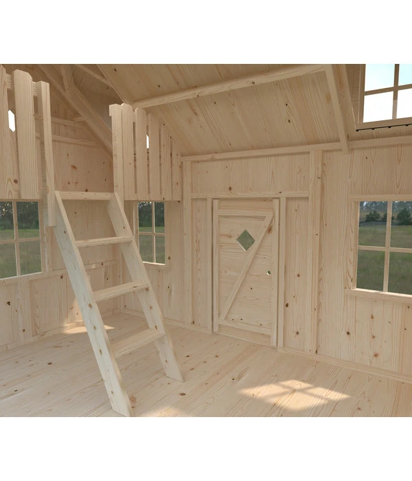 Palmako Spielhaus Marie, Ca. B320/H220/T221 Cm 6 Palmako Spielhaus Marie, Ca. B320/H220/T221 Cm – Bild 4