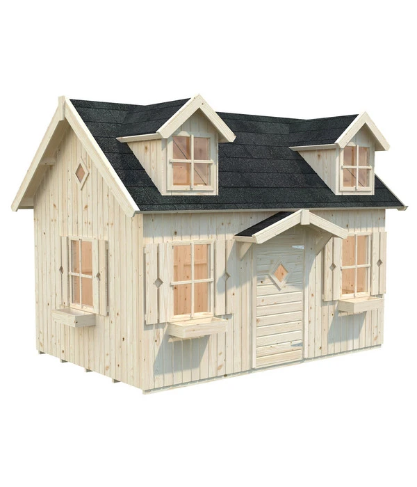 Palmako Spielhaus Marie, Ca. B320/H220/T221 Cm 3 Palmako Spielhaus Marie, Ca. B320/H220/T221 Cm