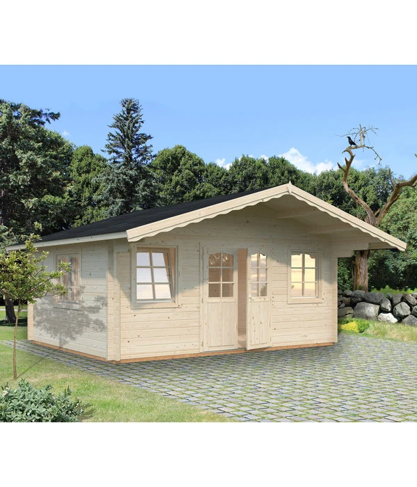 Palmako Gartenhaus Helena, Ca. B608/H290/T524 Cm 4 Palmako Gartenhaus Helena, Ca. B608/H290/T524 Cm – Bild 2