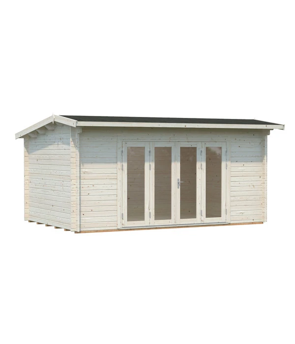 Palmako Gartenhaus Ines, Ca. B524/H249/T379 Cm 3 Palmako Gartenhaus Ines, Ca. B524/H249/T379 Cm