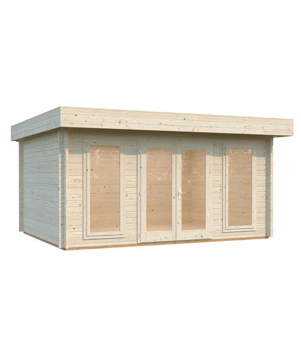 Palmako Gartenhaus Bret, Ca. B502/H249/T422 Cm 3 Palmako Gartenhaus Bret, Ca. B502/H249/T422 Cm