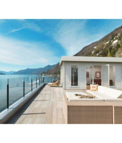 Palmako Gartenhaus Bret, Ca. B574/H249/T474 Cm -Gardena Verkäufe 6976294 WE MO 001 BBHBretNatur