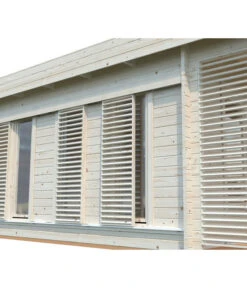 Palmako Gartenhaus Caroline, Ca. B434/H257/T430 Cm -Gardena Verkäufe 6976336 WE DE 001 BBHCarolineNatur