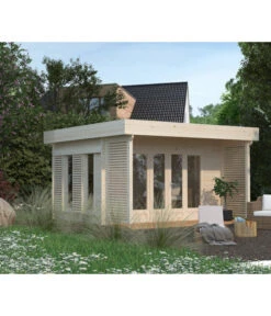 Palmako Gartenhaus Caroline, Ca. B434/H257/T430 Cm -Gardena Verkäufe 6976336 WE MO 001 BBHCarolineNatur