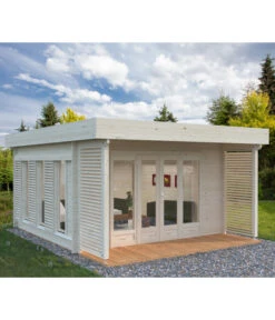 Palmako Gartenhaus Caroline -Gardena Verkäufe 6976377 WE MO 001 BBHCarolineNatur