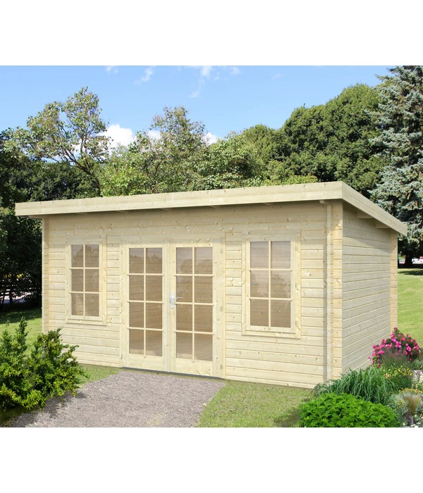 Palmako Gartenhaus Lisa 4 Palmako Gartenhaus Lisa – Bild 2