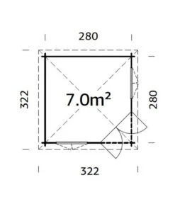 Palmako Pavillon Melanie 10 Palmako Pavillon Melanie -Gardena Verkäufe 6976724 WE BG 001 PalmakoPavillonMelanie