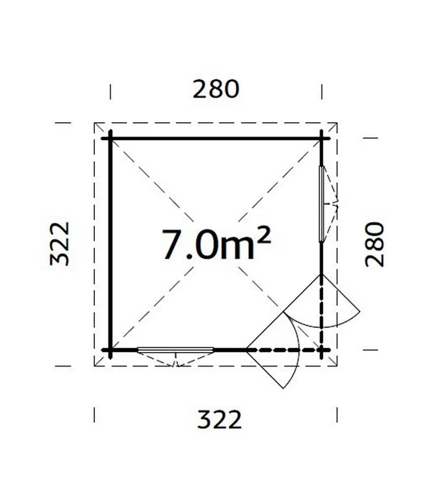 Palmako Pavillon Melanie 5 Palmako Pavillon Melanie – Bild 3
