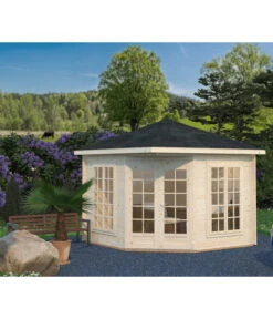 Palmako Pavillon Melanie 9 Palmako Pavillon Melanie -Gardena Verkäufe 6976724 WE MO 001 PalmakoPavillonMelanie