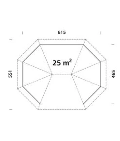 Palmako Pavillon Betty Ca. B701/H362/T551 Cm 7 Palmako Pavillon Betty Ca. B701/H362/T551 Cm -Gardena Verkäufe 6977276 WE BG 001 PavillonBettyNatur