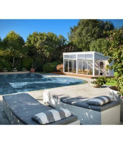 Palmako Pavillon Nova, Inkl. Front- Und Seitenverglasung, Ca. B517/H288/T397 Cm -Gardena Verkäufe 6977565 WE MO 001 PavillonNovaNatur