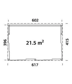 Palmako Pavillon Nova, Inkl. Front- Und Seitenverglasung, Ca. B617/H288/T397 Cm -Gardena Verkäufe 6977664 WE BG 001 PavillonNovaNatur
