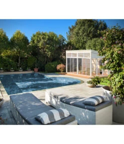 Palmako Pavillon Nova, Inkl. Front- Und Seitenverglasung, Ca. B617/H288/T397 Cm -Gardena Verkäufe 6977664 WE MO 001 PavillonNovaNatur