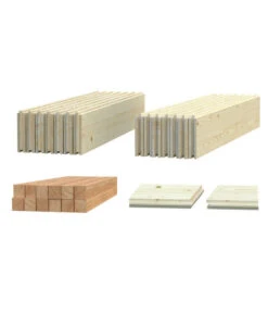 Palmako Fußboden Für Gartenhaus Klara, Ca. 17 M² -Gardena Verkäufe 6978431 WE DE 001 FussbodenKlaraNatur