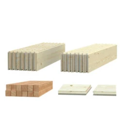 Palmako Fußboden Für Gartenhaus Britta -Gardena Verkäufe 6978514 WE FS 002 PalmakoFussbodenBritta