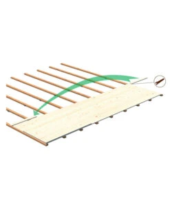 Palmako Fußboden Für Gartenhaus Ella, Ca. 6,9 M² 7 Palmako Fußboden Für Gartenhaus Ella, Ca. 6,9 M² -Gardena Verkäufe 6978712 WE DE 002 FussbodenEllaNatur