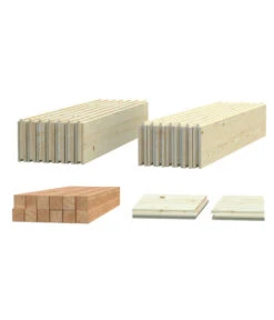 Palmako Fußboden Für Gartenhaus Ella & Elsa, Ca. 8,7 M² -Gardena Verkäufe 6978753 WE DE 001 FussbodenEllaNatur