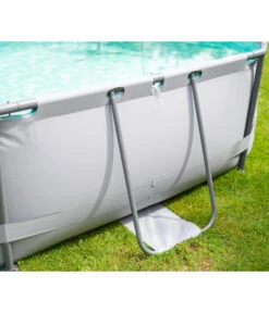 Summer Waves Frame Pool-Set, Oval, Anthrazit -Gardena Verkäufe 6990832 WE DE 003 SummerWavesFramePool300x200x84cm