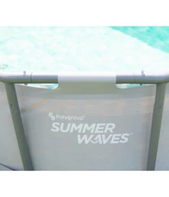 Summer Waves Frame Pool-Set, Oval, Anthrazit -Gardena Verkäufe 6990832 WE DE 005 SummerWavesFramePool300x200x84cm