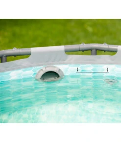 Summer Waves Frame Pool-Set, Oval, Anthrazit -Gardena Verkäufe 6990832 WE DE 006 SummerWavesFramePool300x200x84cm