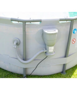 Summer Waves Frame Pool-Set, Oval, Anthrazit -Gardena Verkäufe 6990832 WE DE 008 SummerWavesFramePool300x200x84cm