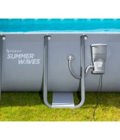 Summer Waves Frame Pool, Anthrazit -Gardena Verkäufe 6991020 WE DE 004 SummerWavesFramePoolAnthrazit