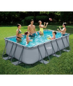 Summer Waves Frame Pool, Anthrazit -Gardena Verkäufe 6991020 WE MO 001 SummerWavesFramePoolAnthrazit400x200x100cm