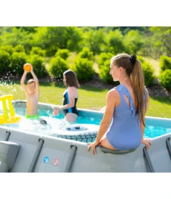 Summer Waves Frame Pool, Anthrazit -Gardena Verkäufe 6991020 WE MO 004 SummerWavesFramePoolAnthrazit