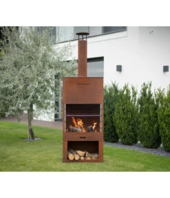 Westmann Grillkamin, Ca. B41/H229/T70 Cm -Gardena Verkäufe 6992267 WE MO 002 GrillkaminTerrassenofen