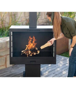 Westmann Gartenkamin, Ca. B41/H160/T90 Cm -Gardena Verkäufe 6992309 WE MO 004 GrillkaminTerrassenofen