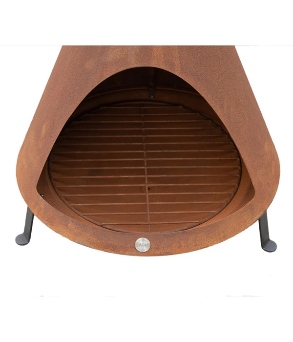 Westmann Grillkamin, Ca. B70/H160/T70 Cm 9 Westmann Grillkamin, Ca. B70/H160/T70 Cm – Bild 7