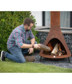 Westmann Grillkamin, Ca. B70/H160/T70 Cm 11 Westmann Grillkamin, Ca. B70/H160/T70 Cm -Gardena Verkäufe 6992564 WE MO 002 GrillkaminMitRauchablas