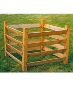 Kübler Komposter, 100 X 100 X 80 Cm -Gardena Verkäufe 733790 BildM 001 KueblerKompostlegeKompostlegeHolz100X100