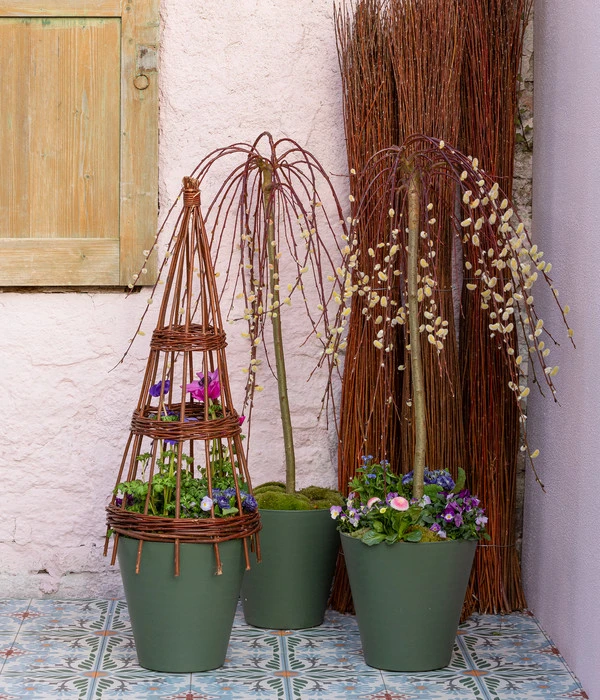 Dehner Weidenbündel, Ca. H150 Cm 4 Dehner Weidenbündel, Ca. H150 Cm – Bild 2