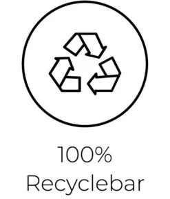 Capi Europe Kunststoff-Regentonne Rib, 130 L -Gardena Verkäufe Capi 100Recyclebar