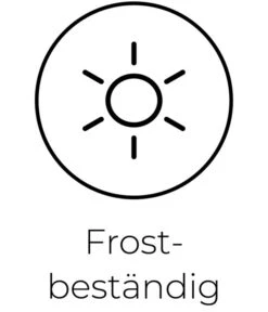 Capi Europe Kunststoff-Regentonne Rib, 130 L -Gardena Verkäufe Capi Frostbestaendig