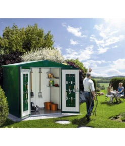 Biohort Gerätehaus Europa 2 -Gardena Verkäufe M500000097 M5000000105 Mood 003 BiohortMGHEuropa