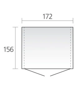 Biohort Gerätehaus Europa 2 -Gardena Verkäufe M500000099 Schema 001 BiohortMGHEuropa2