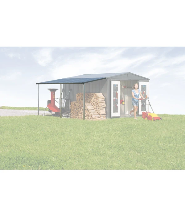 Biohort Seitendach Europa 4 / 5 3 Biohort Seitendach Europa 4 / 5