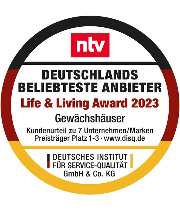 Vitavia Minigewächshaus Merlin, Ca. B80/H106,50/T111 Cm 19 Vitavia Minigewächshaus Merlin, Ca. B80/H106,50/T111 Cm – Bild 17