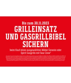 Weber Gasgrill Spirit SP-335 Premium GBS, 60 X 44 Cm -Gardena Verkäufe Weber Genesis HighHeat 23 LIDSticker 130x90mm 230814 1